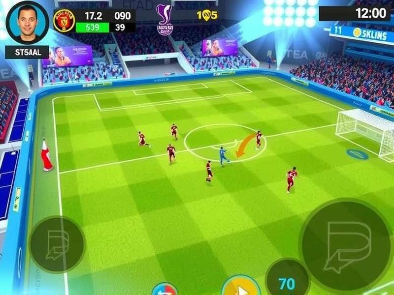 Goa Football King Legend Gameplay Screenshot
